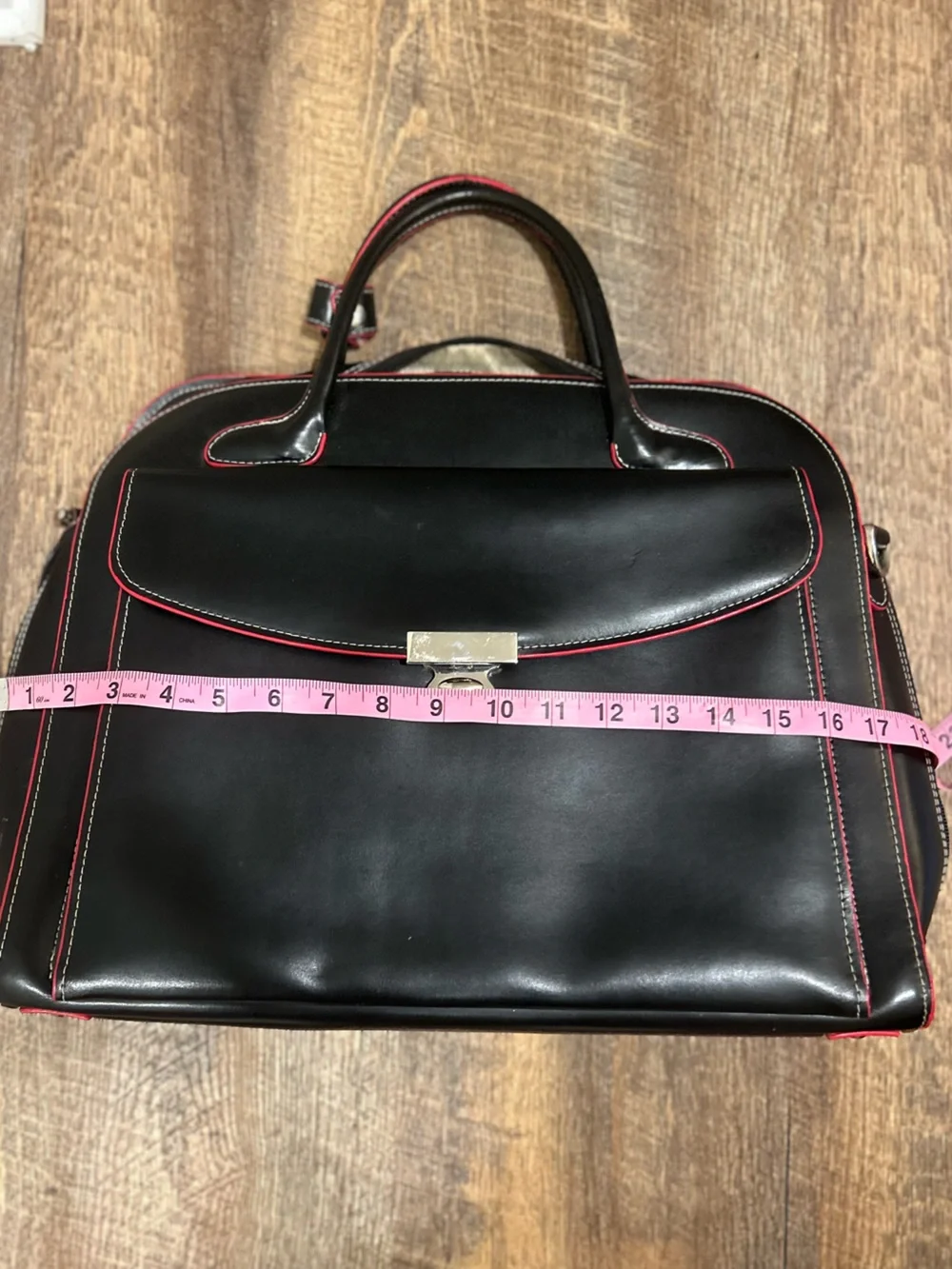 Mcklein vintage leather
